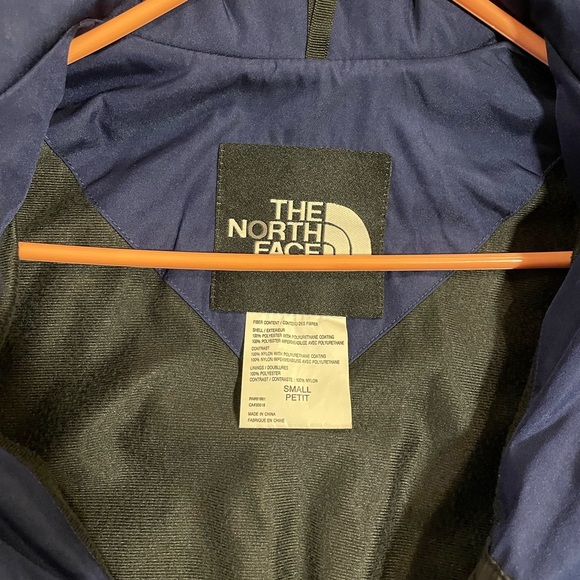 Vintage 90s The North Face TNF X Ski Climbing Jacket Blue Gray Summit Small - Picture 5 of 5